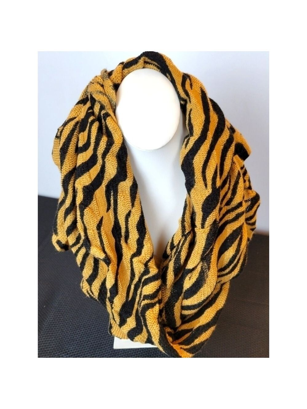 Animal Print | Cowl Infinity Scarf